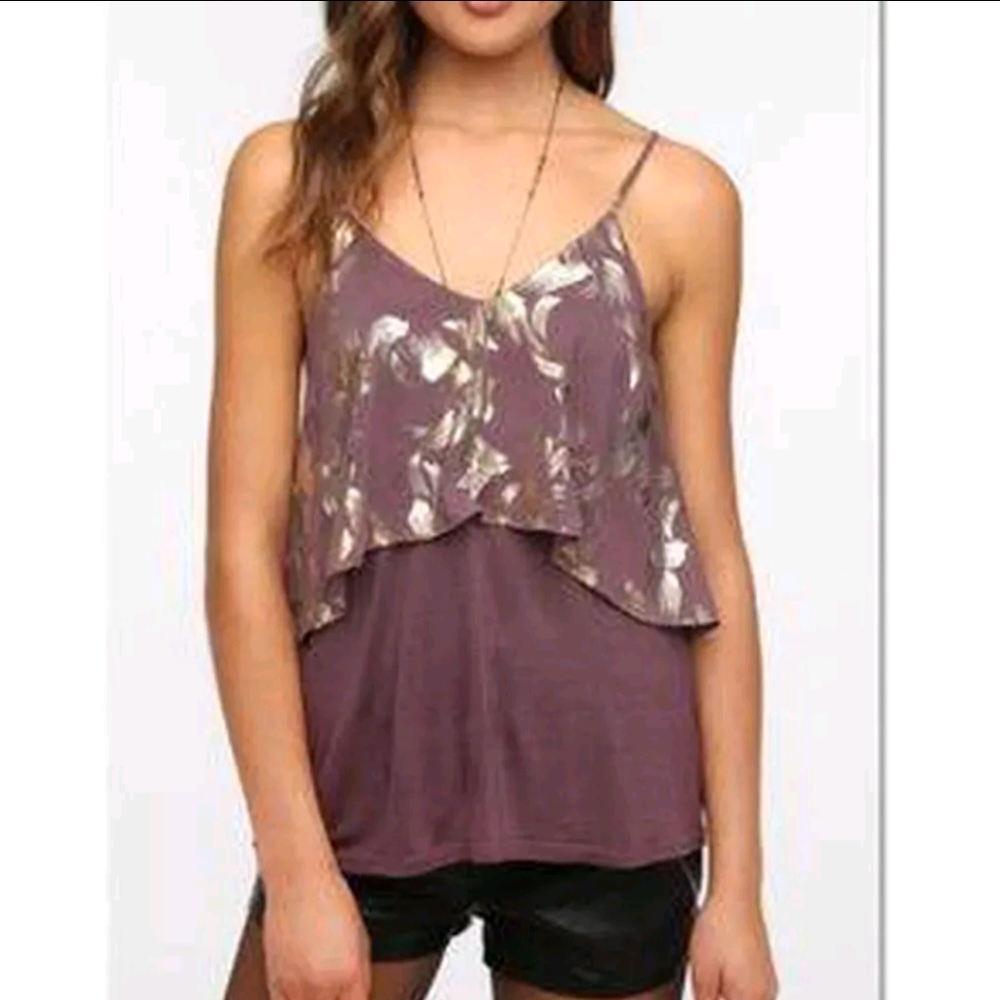 Sparkle & Fade cami